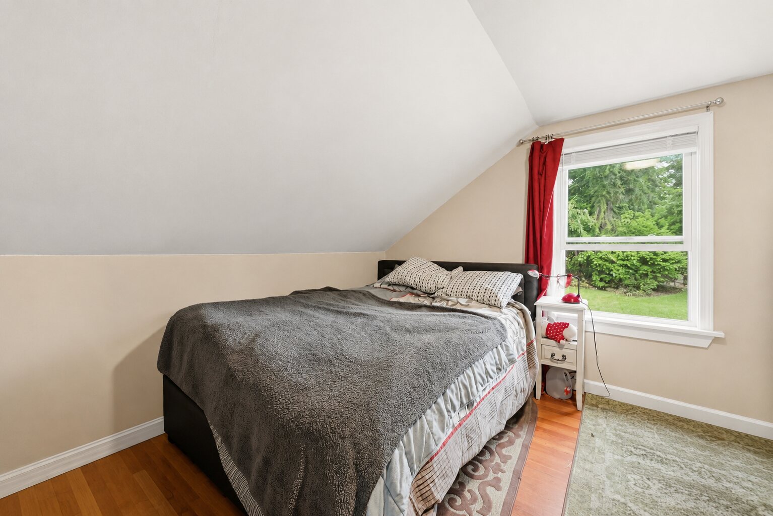 Bedroom one