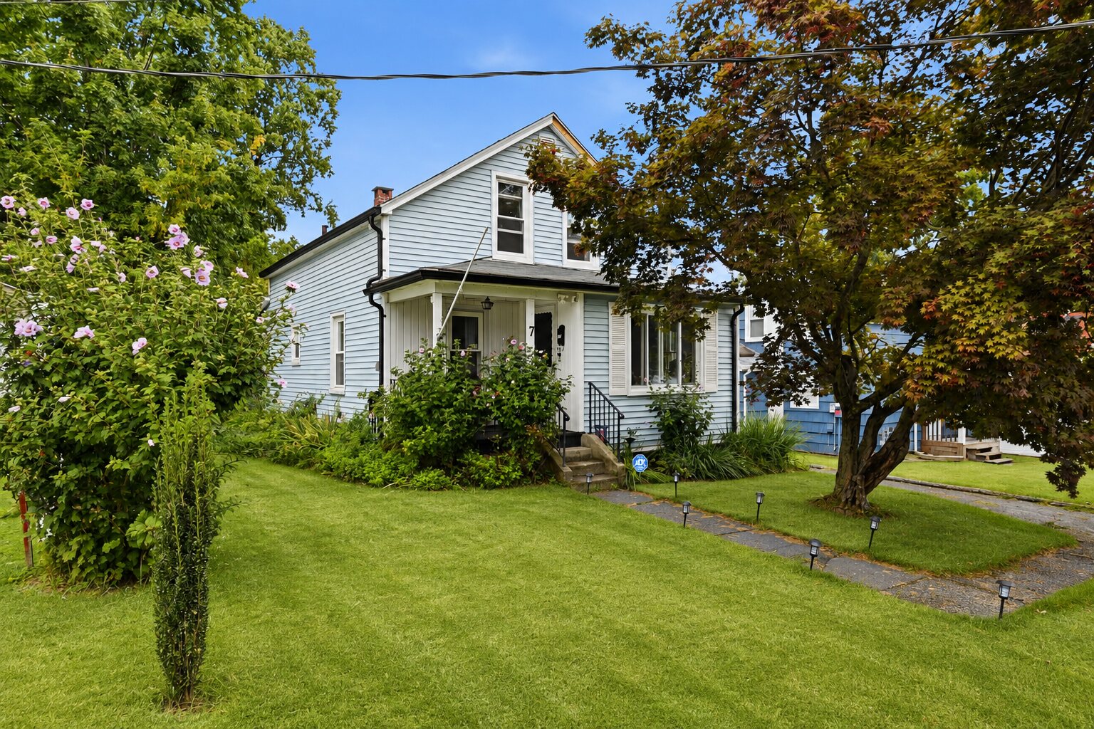Front exterior of 7 Hickory Street