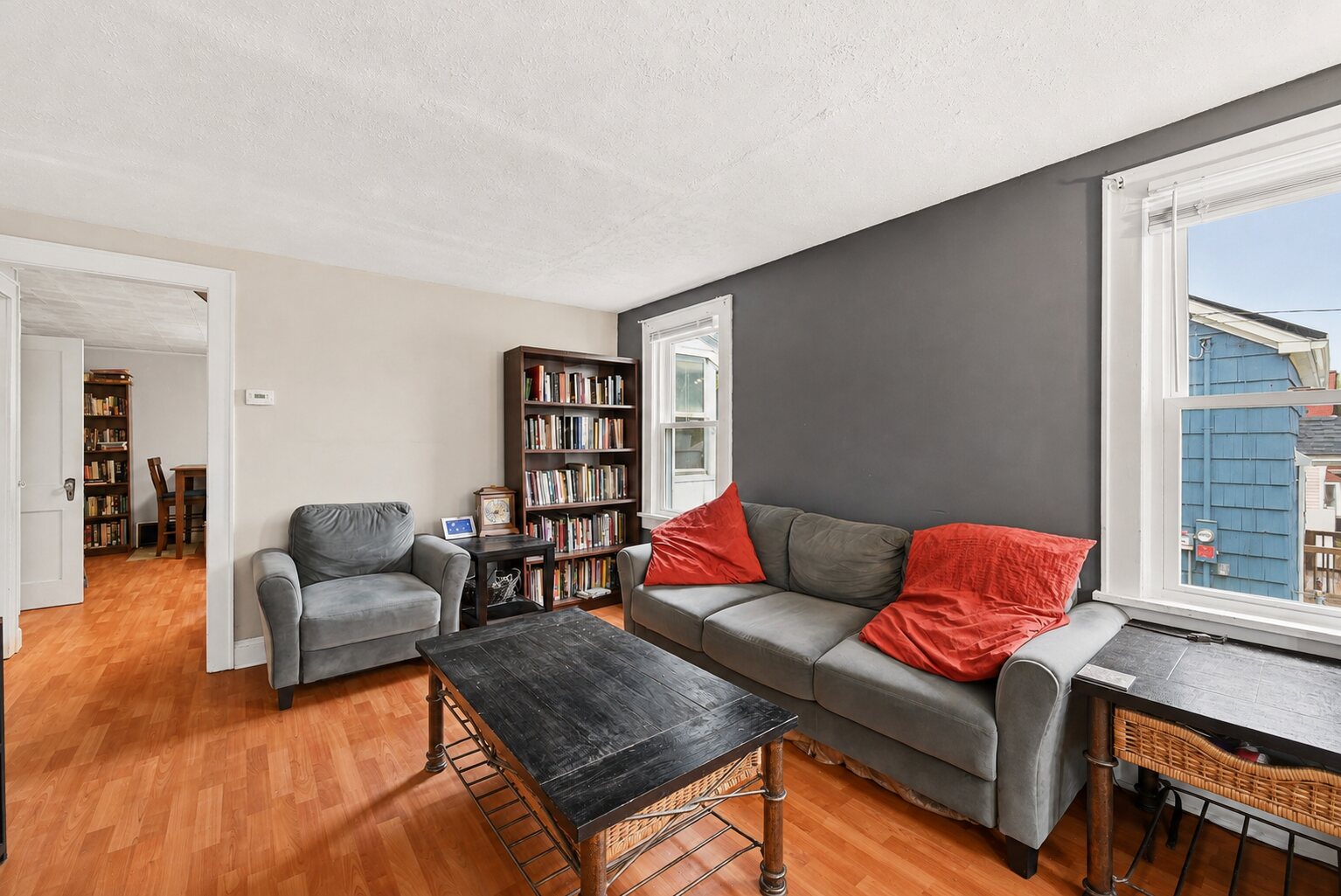 Main-floor living space